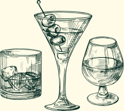 Specialty Drinks Cocktails