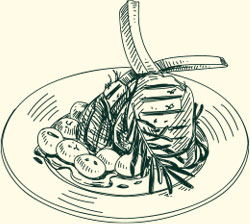 Basque Inspired Food Menu